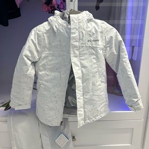 Kids Colombia Jacket. Size small 7/8.